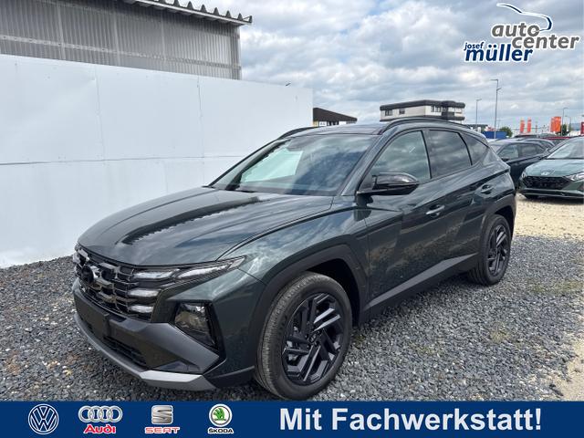 Hyundai TUCSON - Premium DCT BLACK LINE PANO ACC