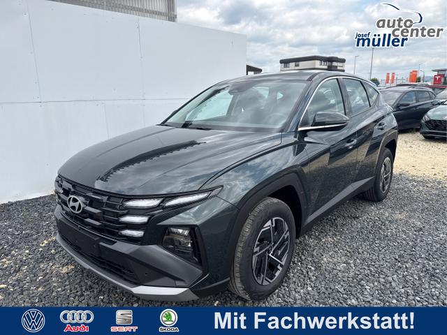 Hyundai TUCSON - TREND DCT SHZ RFK NAVI TEMPOMAT