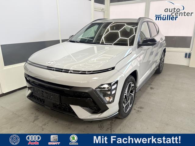 Hyundai KONA - PREMIUM PLUS 1.6 4WD T-GDi DCT N-LINE SHZ NAVI ACC RFK