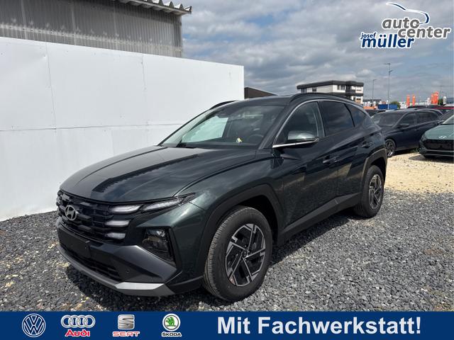 Hyundai TUCSON - STYLE DCT SHZ NAVI RFK BSD KLIMAAUTOMATIK