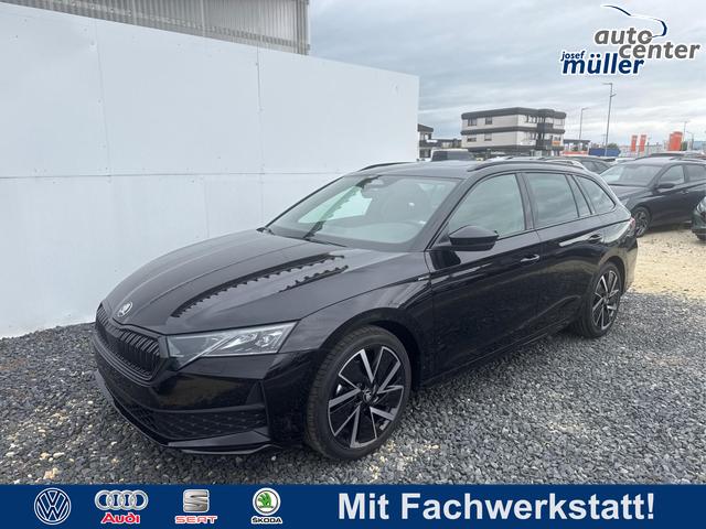 Skoda Octavia Combi - SPORTLINE DSG AHK PANO MATRIX KEYLESS SHZ RFK