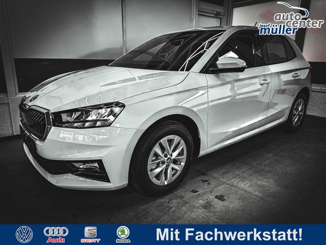 Skoda Fabia - SELECTION DSG PDC v+h KLIMAAUTOMATIK