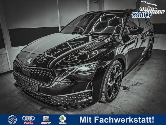 Skoda Octavia Combi - SPORTLINE DSG AHK MATRIX
