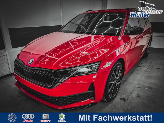 Skoda Octavia Combi - SPORTLINE DSG PANO AHK MATRIX ACC SHZ RFK