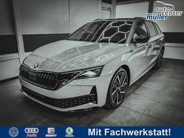 Skoda Octavia Combi - SPORTLINE DSG AHK PANO CANTON 360 SHZ KEYLESS ACC