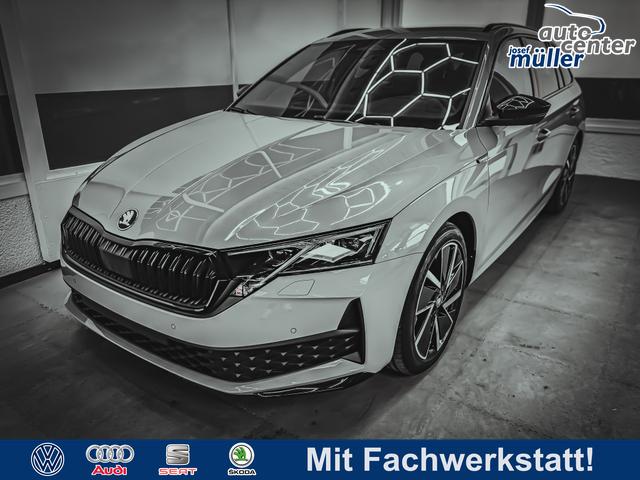 Skoda Octavia Combi - SPORTLINE MATRIX KEYLESS RFK SHZ