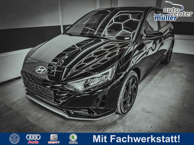 Hyundai i20 - STYLE BLACK PACK SHZ NAVI RFK ALU