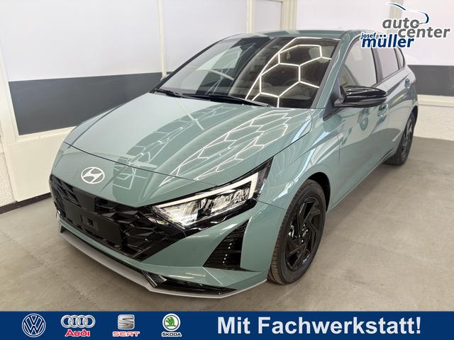 Hyundai i20 - STYLE DCT BLACK PACK SHZ NAVI RFK ALU