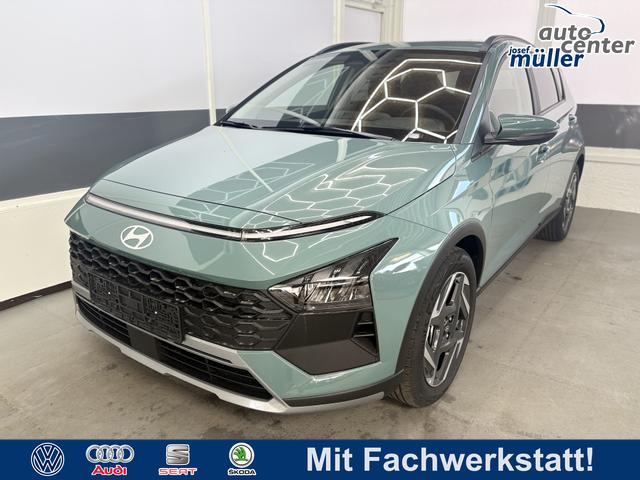 Hyundai BAYON - STYLE DCT SHZ NAVI RFK Licht/Regensensor 17ALU KLIMAAUTOMATIK