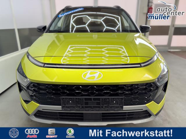 Hyundai BAYON - PREMIUM DCT ACC SmartSense PLUS NAVI SHZ RFK PDC KLIMAAUTOMATIK
