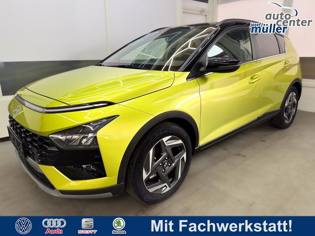 Hyundai BAYON - PREMIUM DCT ACC SmartSense PLUS NAVI SHZ RFK PDC KLIMAAUTOMATIK