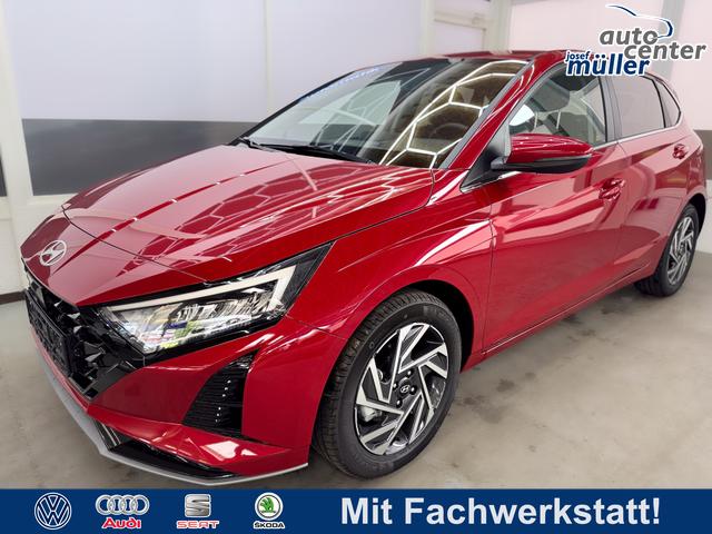 Hyundai i20 - STYLE DCT ACC SHZ NAVI RFK