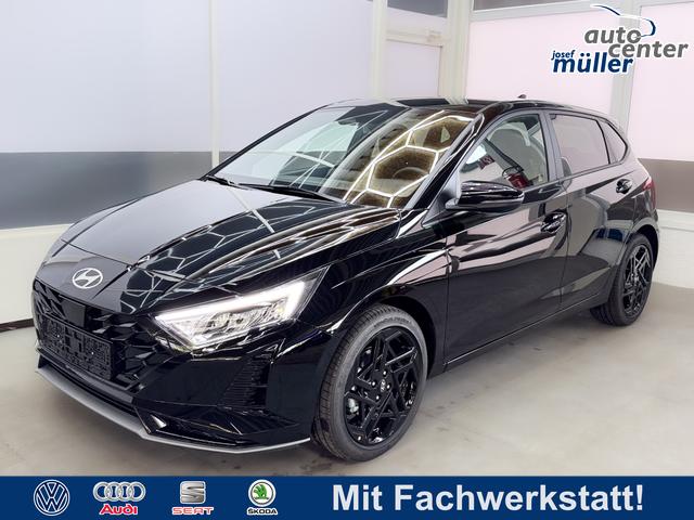 Hyundai i20 - STYLE DCT BLACK LINE NAVI WP RFK PDC KLIMAAUTOMATIK ALU