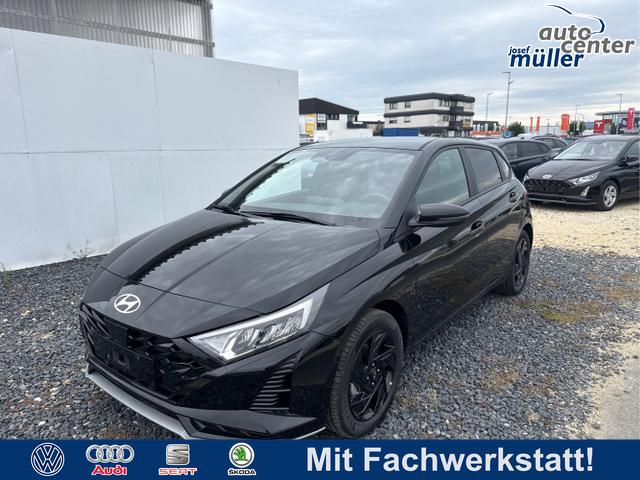 Hyundai i20 - STYLE BLACK LINE NAVI WP RFK PDC KLIMAAUTOMATIK ALU
