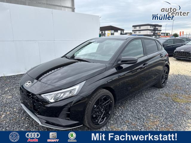 Hyundai i20 - STYLE DCT BLACK LINE NAVI WP RFK PDC KLIMAAUTOMATIK ALU