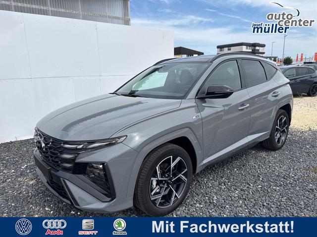 Hyundai TUCSON - Premium DCT N-LINE PANO E-SHIFT NAVI ACC