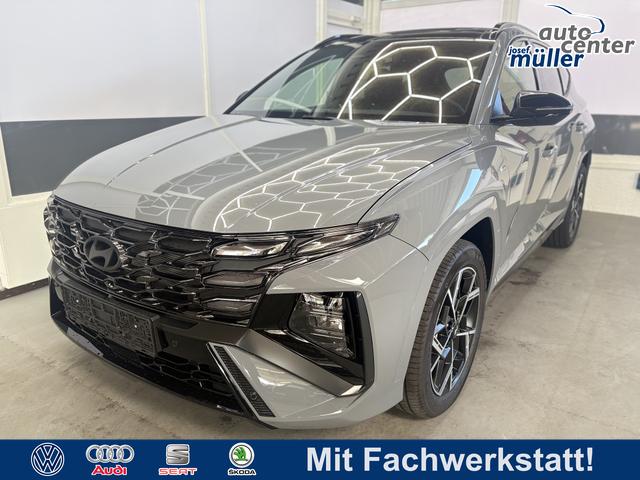 Hyundai TUCSON - Premium DCT N-LINE PANO E-SHIFT NAVI ACC