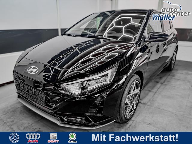 Hyundai i20 - STYLE NAVI WP RFK PDC KLIMAAUTOMATIK ALU