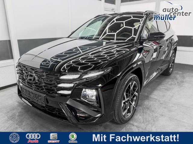 Hyundai TUCSON - Premium DCT N-LINE EL.HECKKLAPPE E-SHIFT NAVI ACC