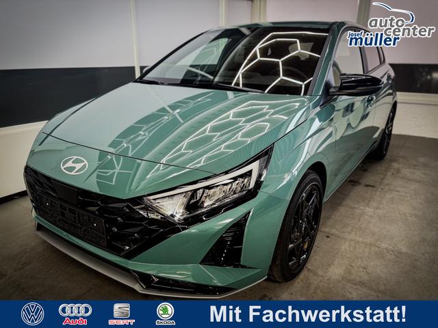 Hyundai i20 - STYLE DCT BLACK LINE NAVI WP RFK PDC KLIMAAUTOMATIK ALU