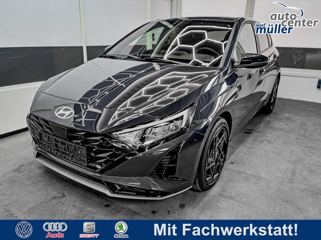 Hyundai i20 - STYLE DCT BLACK LINE NAVI WP RFK PDC KLIMAAUTOMATIK ALU