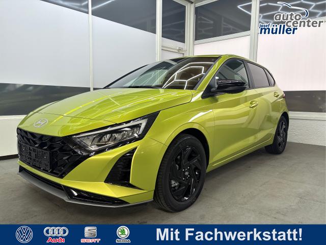 Hyundai i20 - COMFORT BLACK PACK KLIMAAUTOMATIK NAVI WP
