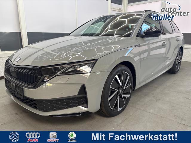 Skoda Octavia Combi - SPORTLINE 1.5 eTSI DSG PANO CANTON 360 SHZ KEYLESS ACC