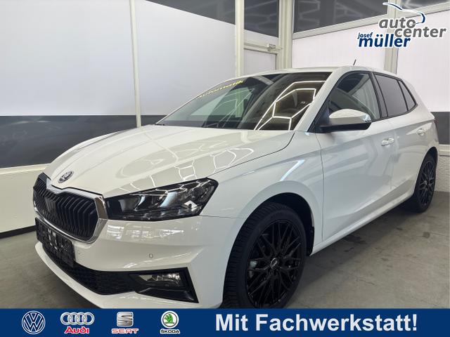 Skoda Fabia - SELECTION DSG PDC v+h KLIMAAUTOMATIK