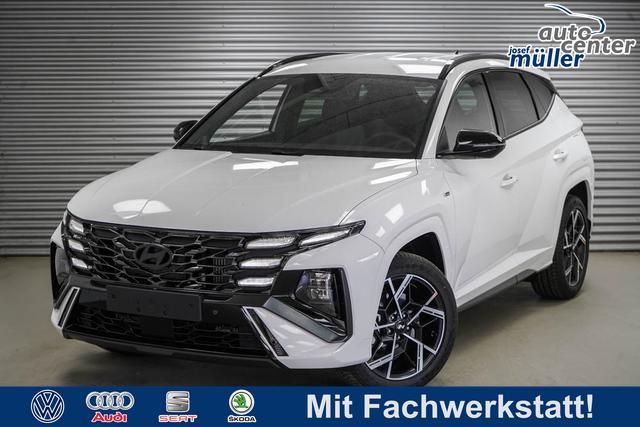 Hyundai TUCSON - 1,6 T-GDI mHEV 4x4 DCT N-Line - LAG -LAG.