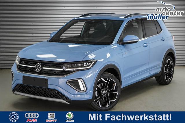Volkswagen T-Cross - 1,5 TSI DSG R-Line - LAGER