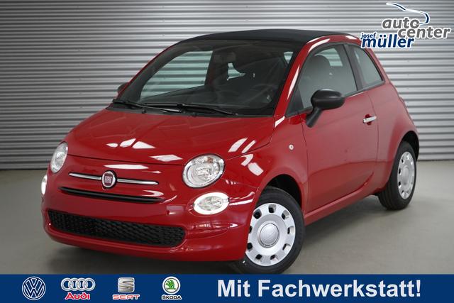 Fiat 500C - 1,0 Hybrid Klima and Sound - LAGER