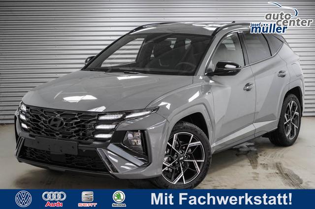 Hyundai TUCSON - 1,6 T-GDI mHEV 4x4 DCT N-Line - LAG -LAG.