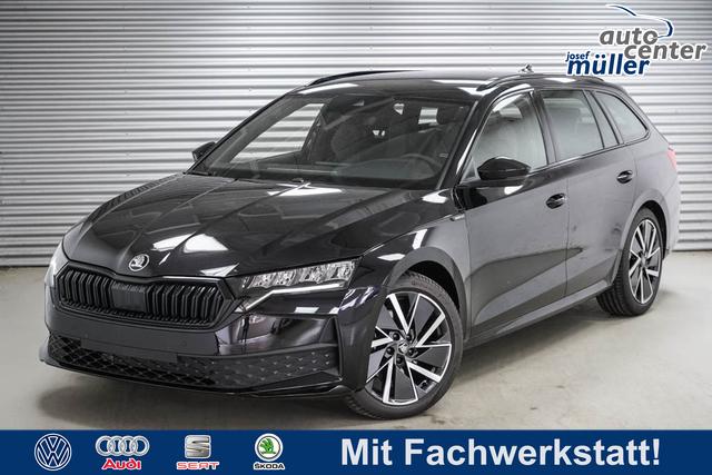 Skoda Octavia Combi - Kombi 2,0 TSI DSG 4x4 Sportline - -LAG.