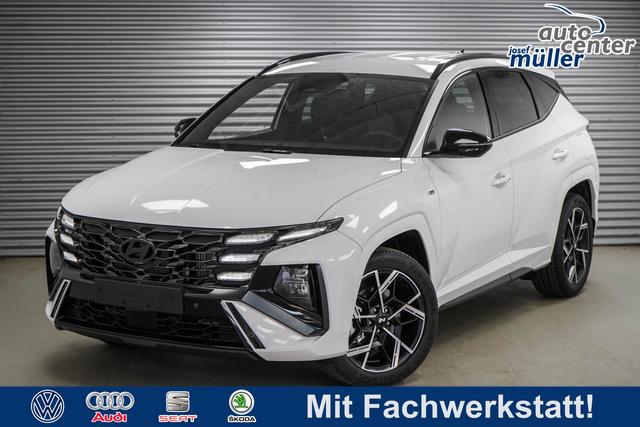 Hyundai TUCSON - 1,6 T-GDI mHEV 4x4 DCT N-Line - LAG -LAG.