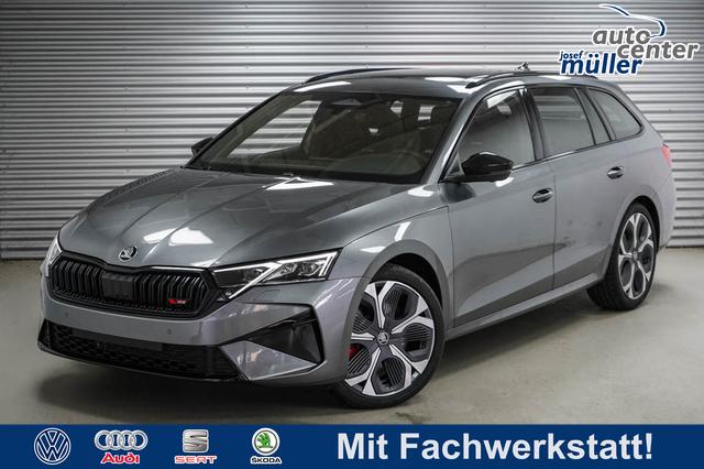 Skoda Octavia Combi - Kombi 2,0 TSI DSG RS - LAGER