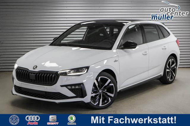 Skoda Scala - 1,5 TSI DSG Monte Carlo" AHK schw." LED Matrix" Pano." PDC v.+h+Kamera"