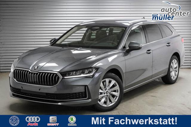 Skoda Superb Combi - Kombi 2,0 TDI DSG 4x4 Selection - L -LAG.