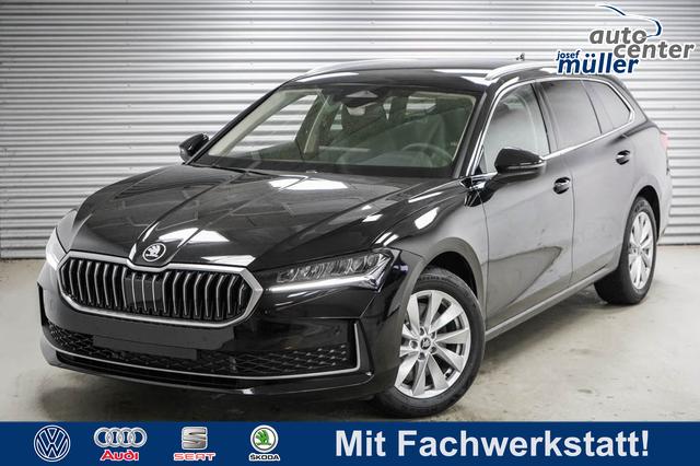 Skoda Superb Combi - Kombi 2,0 TDI DSG 4x4 Selection - L -LAG.