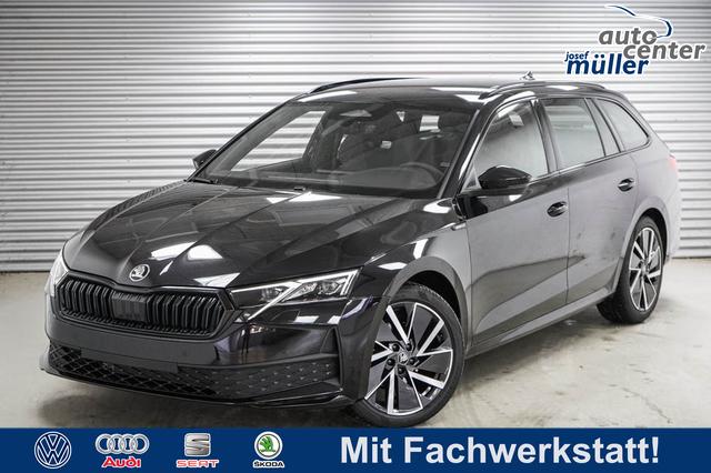 Skoda Octavia Combi - Kombi 2,0 TDI DSG Sportline - LAGE -LAG.