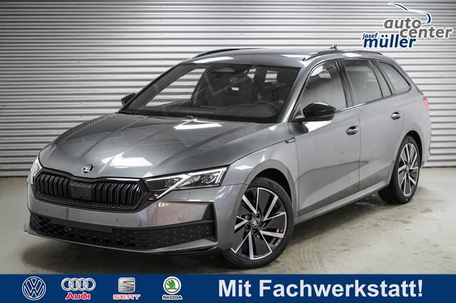 Skoda Octavia Combi - Kombi 2,0 TDI DSG Sportline - LAGE -LAG.