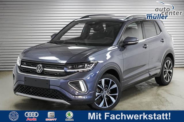 Volkswagen T-Cross - 1,0 TSI DSG R-Line - LAGER