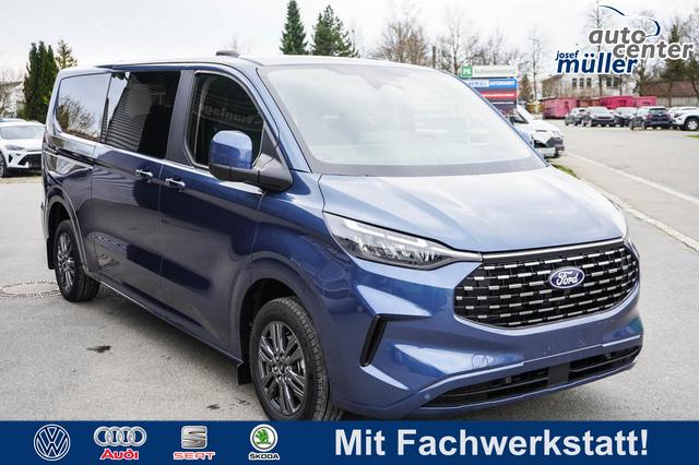 Ford Tourneo Custom - 2,0 EcoBlue AT L2H1 Titaniu -LAG.