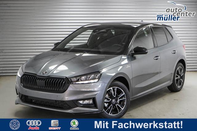 Skoda Fabia - 1,0 TSI DSG Monte Carlo - LAGER
