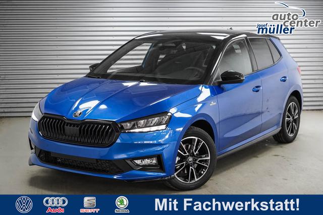 Skoda Fabia - 1,5 TSI DSG Monte Carlo - LAGER