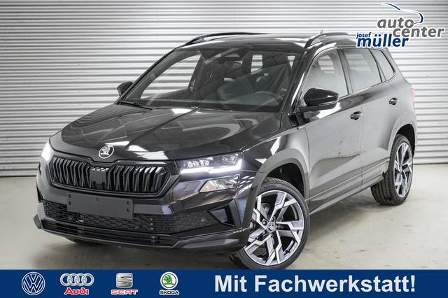 Skoda Karoq - 1,5 TSI DSG Sportline - LAGER