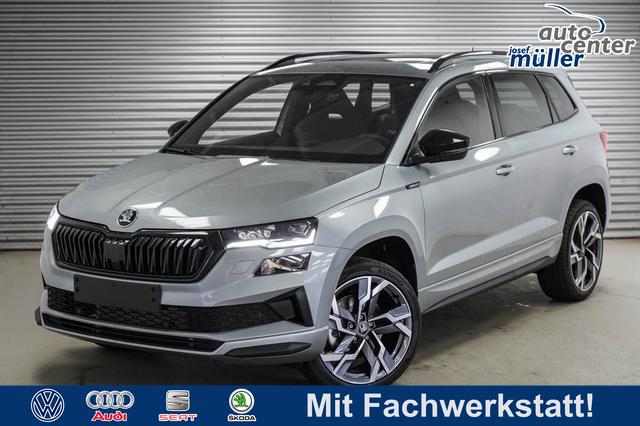 Skoda Karoq - 1,5 TSI DSG Sportline - LAGER