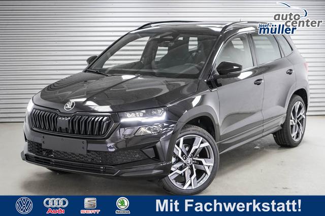 Skoda Karoq - 2,0 TSI DSG 4x4 Sportline - LAGER