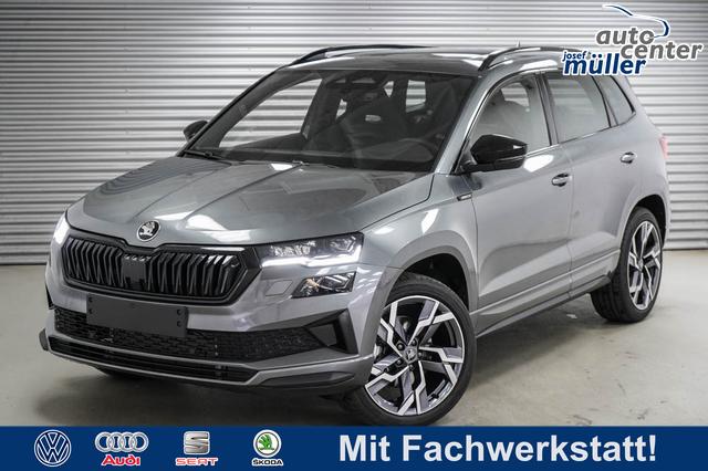 Skoda Karoq - 2,0 TSI DSG 4x4 Sportline - LAGER
