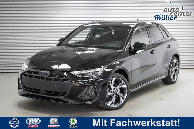 Audi A3 Sportback - 2,0 TFSI S-tronic quattro S-l -LAG.