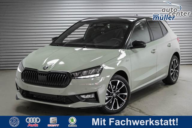 Skoda Fabia - 1,5 TSI DSG Monte Carlo - LAGER